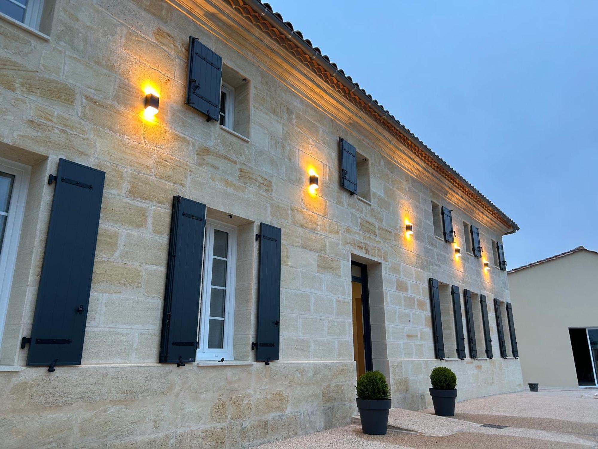 Repaire - Le Repaire De Maltus "Gites & Spa" Lussac  Bagian luar foto